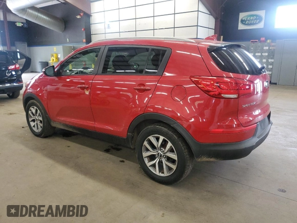 2015 Kia Sportage LX z VIN KNDPB3AC5F7743921, wystawiony jako Copart lot #57793315 z przebiegiem 97 948 mil mil oraz Czysty tytuł • Clean title. Historia ofert i sprzedaży dostępna na DreamBid. Obrazek 2.