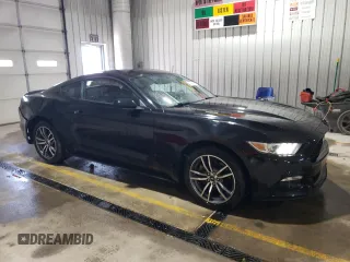 2016 Ford Mustang EcoBoost with VIN 1FA6P8TH6G5207470, listed as a Copart auction lot 53708595 with 43,349 mi miles and Salvage Title. Bid and sale history available at carsss.com. Image 4.