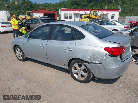 2010 Hyundai Elantra GLS with VIN KMHDU4AD2AU003552, listed as a IAAI auction lot 42325096 with 70,311 mi miles and . Bid and sale history available at DreamBid. Image 3.