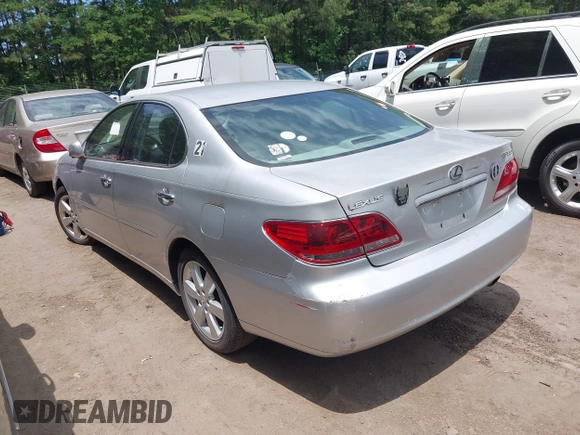 2005 Lexus ES 350 z VIN JTHBA30G555112225, wystawiony jako IAAI lot #42401927 z przebiegiem 234 189 mil mil oraz . Historia ofert i sprzedaży dostępna na DreamBid. Obrazek 3.