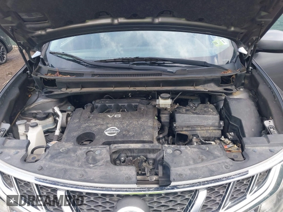 2013 Nissan Murano SV with VIN JN8AZ1MW0DW303673, listed as a IAAI auction lot 41645516 with 121,136 mi miles. Bid and sale history available at carsss.com. Image 10.