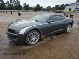 2010 Chevrolet Camaro 2LT with VIN 2G1FC1EV3A9113050, listed as a Copart auction lot 55965405 with 125,247 mi miles and Salvage title. Bid and sale history available at DreamBid. Image 1.