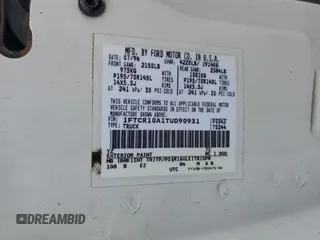 1996 Ford Ranger XL z VIN 1FTCR10A1TUD90931, wystawiony jako Copart lot #51350215 z przebiegiem 96 759 mil mil oraz Szkoda całkowita • Salvage title. Historia ofert i sprzedaży dostępna na DreamBid. Obrazek 12.