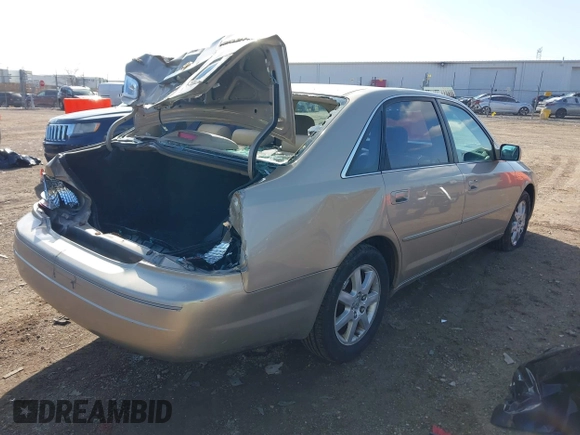 2002 Toyota Avalon XL with VIN 4T1BF28B22U238450, listed as a IAAI auction lot 41921545 with 246,520 mi miles and . Bid and sale history available at DreamBid. Image 4.