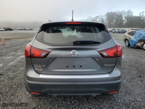 2019 Nissan Rogue Sport SV with VIN JN1BJ1CR3KW627686, listed as a Copart auction lot 81152834 with 78,630 mi miles and Salvage Title. Bid and sale history available at carsss.com. Image 6.