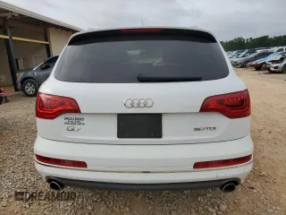 2013 Audi Q7 Premium Plus z VIN WA1LMAFE4DD000781, wystawiony jako Copart lot #57255315 z przebiegiem 129 709 mil mil oraz Szkoda całkowita • Salvage title. Historia ofert i sprzedaży dostępna na DreamBid. Obrazek 6.