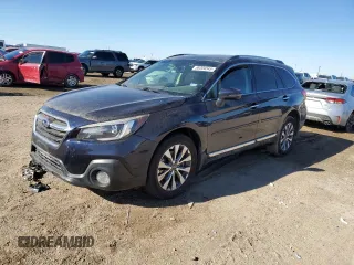 2018 Subaru Outback Touring z VIN 4S4BSETC4J3314378, wystawiony jako Copart lot #88304545 z przebiegiem 136 880 mil mil oraz Szkoda całkowita • Salvage title. Historia ofert i sprzedaży dostępna na DreamBid. Obrazek 1.