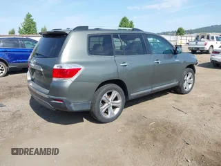 2012 Toyota Highlander Limited with VIN 5TDYK3EH8CS061076, listed as a IAAI auction lot 42499863 with 168,086 mi miles and . Bid and sale history available at DreamBid. Image 4.