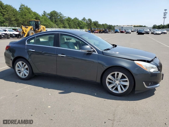 2014 Buick Regal Premium I with VIN 2G4GN5EX5E9169202, listed as a Copart auction lot 51361775 with 108,176 mi miles and Non Repairable. Bid and sale history available at carsss.com. Image 4.