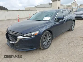 2019 Mazda 6 Touring with VIN JM1GL1VM7K1507773, listed as a IAAI auction lot 42085213 with 59,589 mi miles and . Bid and sale history available at carsss.com. Image 18.