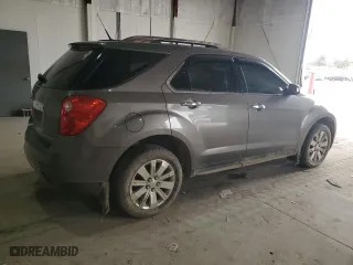 2011 Chevrolet Equinox LT w/2LT with VIN 2CNFLNEC2B6314434, listed as a Copart auction lot 48167615 with 213,496 mi miles and Salvage Title. Bid and sale history available at carsss.com. Image 3.