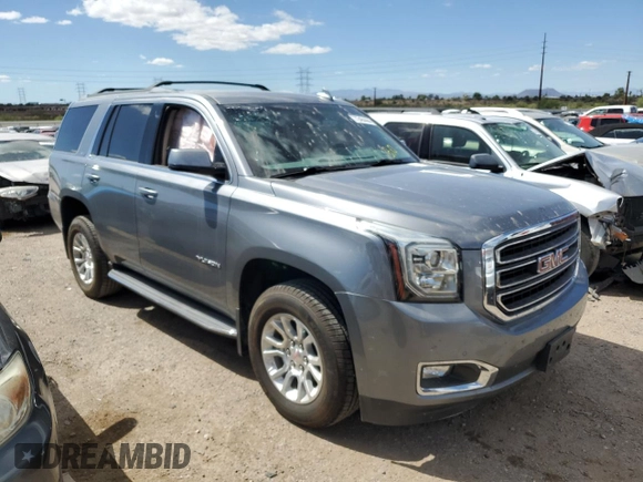 2020 GMC Yukon SLE with VIN 1GKS2AKC5LR120705, listed as a Copart auction lot 72464444 with 69,799 mi miles and Salvage Title. Bid and sale history available at carsss.com. Image 4.