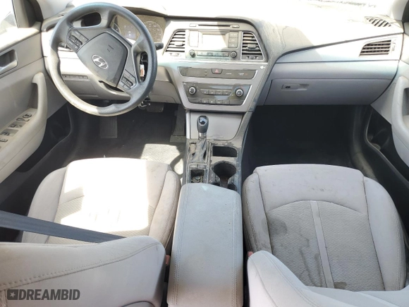 2015 Hyundai Sonata 2.4L SE with VIN 5NPE24AF6FH144240, listed as a Copart auction lot 45716155 with 94,702 mi miles and Clean Title. Bid and sale history available at carsss.com. Image 8.