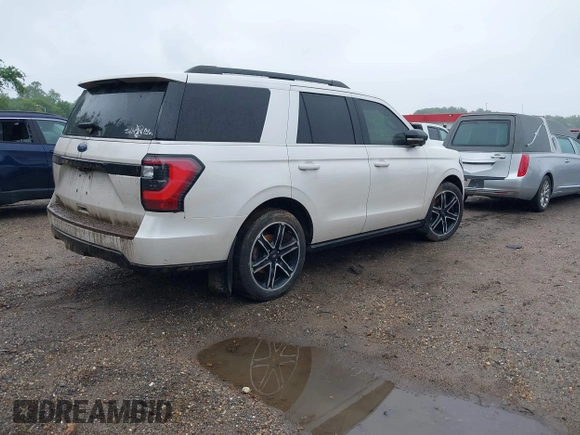 2019 Ford Expedition Limited z VIN 1FMJU2AT1KEA41705, wystawiony jako IAAI lot #42285780 z przebiegiem Nie podano mil oraz . Historia ofert i sprzedaży dostępna na DreamBid. Obrazek 4.