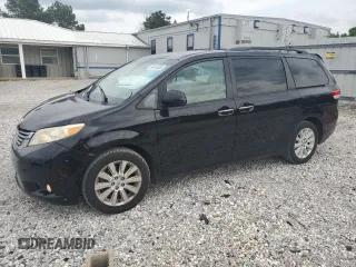 2012 Toyota Sienna XLE z VIN 5TDDK3DC4CS033182, wystawiony jako Copart lot #50974055 z przebiegiem 175 096 mil mil oraz Czysty tytuł • Clean title. Historia ofert i sprzedaży dostępna na DreamBid. Obrazek 1.