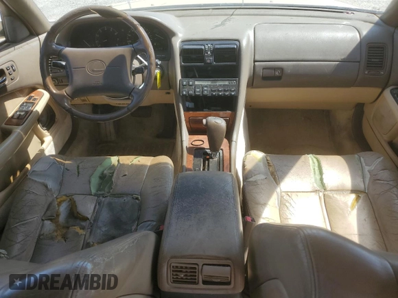 1994 Lexus LS z VIN JT8UF11E4R0204327, wystawiony jako Copart lot #60861715 z przebiegiem 273 322 mil mil oraz Szkoda całkowita • Salvage title. Historia ofert i sprzedaży dostępna na DreamBid. Obrazek 8.