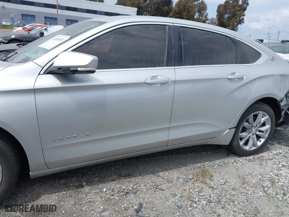 2016 Chevrolet Impala LT with VIN 2G1115S36G9117628, listed as a IAAI auction lot 41260452 with 135,105 mi miles. Bid and sale history available at carsss.com. Image 14.