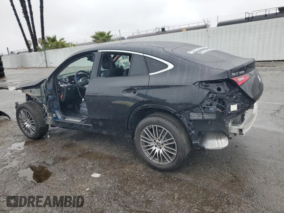 2025 Mercedes-Benz GLC with VIN W1NKJ4HB1SF289398, listed as a Copart auction lot 44171515 with 1,610 mi miles and Salvage Title. Bid and sale history available at carsss.com. Image 2.