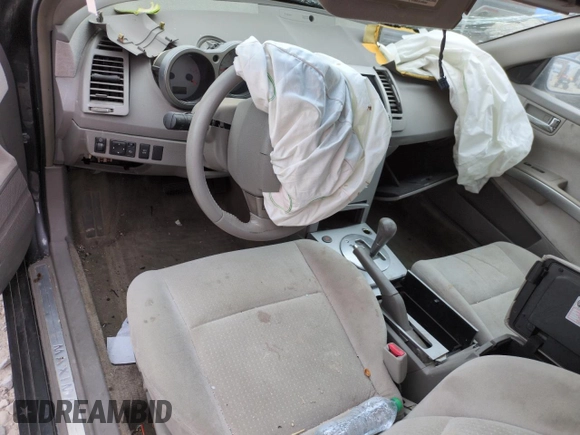 2005 Nissan Maxima SE с VIN 1N4BA41E85C837484, выставлен на аукционе Copart как лот 56707015 с пробегом Не указан миль и Списание • Salvage title. История ставок и продаж доступна на DreamBid. Изображение 8.