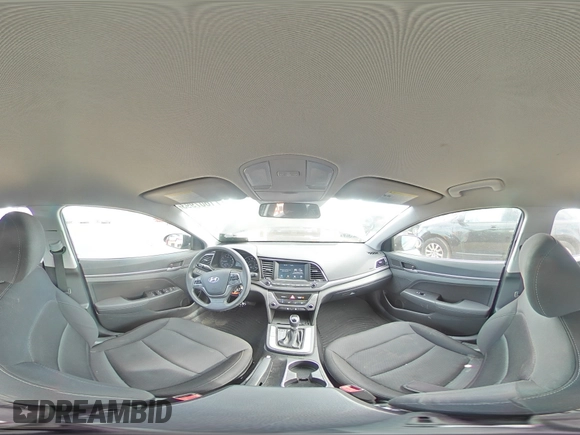 2018 Hyundai Elantra SEL z VIN 5NPD84LFXJH342528, wystawiony jako Copart lot #74570264 z przebiegiem 62 255 mil mil oraz Szkoda całkowita • Salvage title. Historia ofert i sprzedaży dostępna na DreamBid. Obrazek 12.