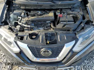 2018 Nissan Rogue SV with VIN JN8AT2MT8JW489858, listed as a Copart auction lot 46213885 with 189,917 mi miles and Salvage Title. Bid and sale history available at carsss.com. Image 13.