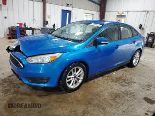 2016 Ford Focus SE z VIN 1FADP3F25GL208056, wystawiony jako Copart lot #57846215 z przebiegiem 127 239 mil mil oraz Szkoda całkowita • Salvage title. Historia ofert i sprzedaży dostępna na DreamBid. Obrazek 1.