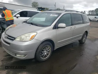 2005 Toyota Sienna XLE with VIN 5TDBA22CX5S034301, listed as a Copart auction lot 59058215 with 208,406 mi miles and Clean title. Bid and sale history available at DreamBid. Image 1.