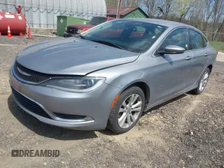 2015 Chrysler 200 Limited with VIN 1C3CCCABXFN718872, listed as a IAAI auction lot 42098661 with 220,011 mi miles. Bid and sale history available at carsss.com. Image 2.