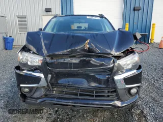 2017 Mitsubishi Outlander Sport SE with VIN JA4AJ4AW3HZ610178, listed as a Copart auction lot 76447214 with 127,832 mi miles and Salvage title. Bid and sale history available at DreamBid. Image 5.