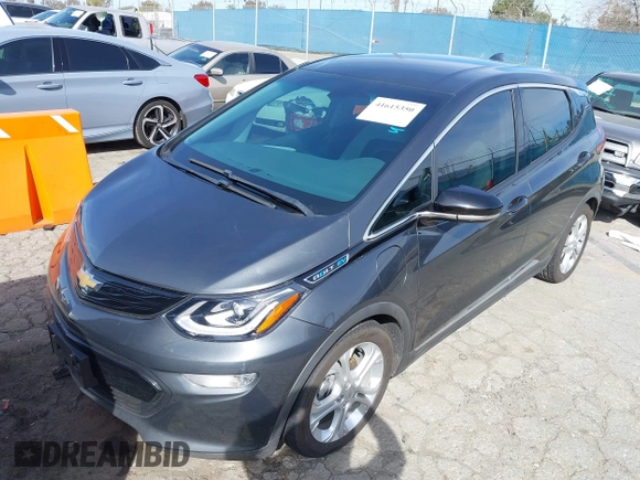 2021 Chevrolet Bolt EV LT z VIN 1G1FY6S03M4112754, wystawiony jako IAAI lot #41615350 z przebiegiem Nie podano mil oraz . Historia ofert i sprzedaży dostępna na DreamBid. Obrazek 6.
