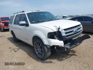2015 Ford Expedition Platinum с VIN 1FMJU1LT3FEF23475, выставлен на аукционе IAAI как лот 42162020 с пробегом 224 634 миль миль и . История ставок и продаж доступна на DreamBid. Изображение 1.