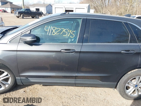 2015 Ford Edge SEL with VIN 2FMTK3J80FBB65384, listed as a IAAI auction lot 41827595 with 120,727 mi miles. Bid and sale history available at carsss.com. Image 14.