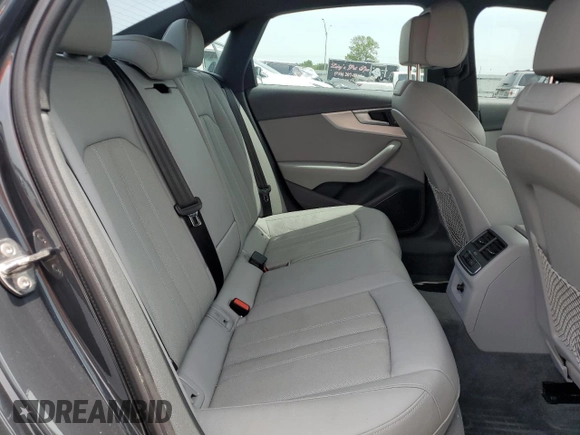 2018 Audi A4 Premium Plus z VIN WAUENAF44JA089944, wystawiony jako Copart lot #57186955 z przebiegiem 72 565 mil mil oraz Szkoda całkowita • Salvage title. Historia ofert i sprzedaży dostępna na DreamBid. Obrazek 10.