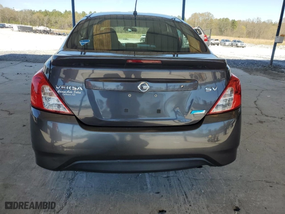 2015 Nissan Versa SV with VIN 3N1CN7AP0FL939263, listed as a Copart auction lot 50415585 with 166,963 mi miles and Salvage Title. Bid and sale history available at carsss.com. Image 6.