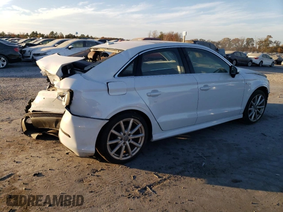 2015 Audi A3 2.0T Prestige with VIN WAUKFGFF8F1053833, listed as a Copart auction lot 78140744 with 113,164 mi miles and Salvage Title. Bid and sale history available at carsss.com. Image 3.