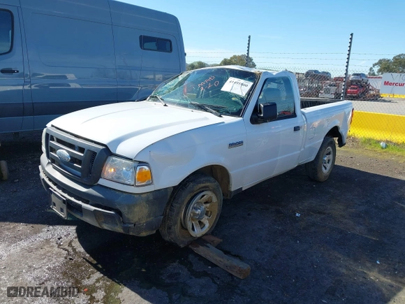 2007 Ford Ranger XL with VIN 1FTYR10D77PA59405, listed as a IAAI auction lot 41495800 with 125,849 mi miles. Bid and sale history available at carsss.com. Image 17.