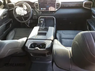 2022 Toyota Tundra Limited with VIN 5TFJA5AB7NX006956, listed as a Copart auction lot 89407285 with 22,140 mi miles and Salvage title. Bid and sale history available at DreamBid. Image 8.