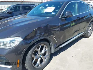 2020 BMW X4 xDrive30i with VIN 5UX2V1C07LLE67741, listed as a IAAI auction lot 41744018 with 40,549 mi miles. Bid and sale history available at carsss.com. Image 6.