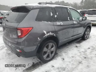 2020 Honda Passport Touring z VIN 5FNYF8H98LB008016, wystawiony jako Copart lot #43812915 z przebiegiem 83 167 mil mil oraz Szkoda całkowita • Salvage title. Historia ofert i sprzedaży dostępna na DreamBid. Obrazek 3.