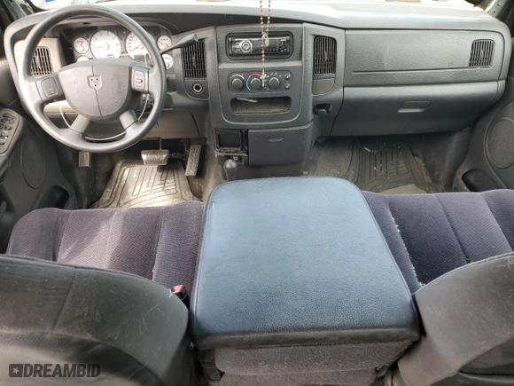 2004 Dodge Ram 1500 SLT with VIN 1D7HU18D24J208150, listed as a Copart auction lot 46089865 with 183,575 mi miles and Salvage Title. Bid and sale history available at carsss.com. Image 8.