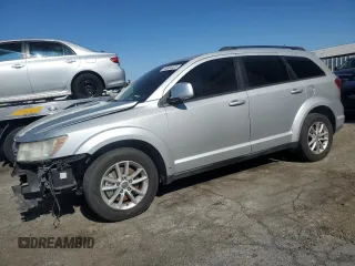 2013 Dodge Journey SXT with VIN 3C4PDCBGXDT506474, listed as a Copart auction lot 56664405 with Not provided miles and Salvage title. Bid and sale history available at DreamBid. Image 1.