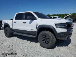 2021 Ram 1500 TRX with VIN 1C6SRFU99MN756338, listed as a Copart auction lot 53428025 with 17,086 mi miles and Salvage Title. Bid and sale history available at carsss.com. Image 4.