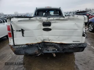 2011 Ford F-150 XL with VIN 1FTMF1CM1BKD05194, listed as a Copart auction lot 46978265 with Not Provided miles and Salvage Title. Bid and sale history available at DreamBid. Image 6.