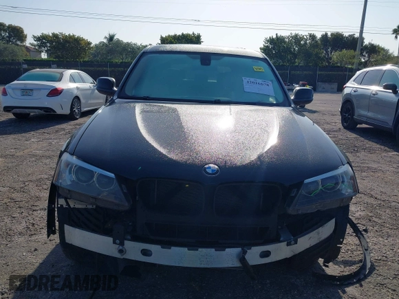2014 BMW X3 xDrive35i with VIN 5UXWX7C50EL984101, listed as a IAAI auction lot 42016678 with 74,899 mi miles and . Bid and sale history available at DreamBid. Image 13.
