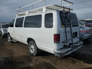 2006 Ford Econoline Passenger XL with VIN 1FBSS31L26DB07828, listed as a Copart auction lot 42110175 with 207,420 mi miles and Clean Title. Bid and sale history available at carsss.com. Image 2.