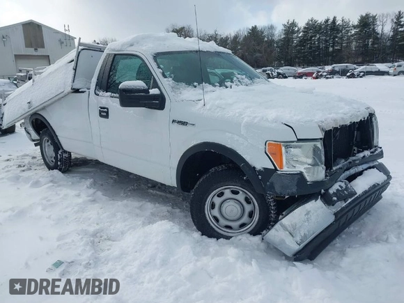 2012 Ford F-150 XL with VIN 1FTMF1CMXCKD01467, listed as a IAAI auction lot 41565658 with 103,028 mi miles. Bid and sale history available at carsss.com. Image 1.