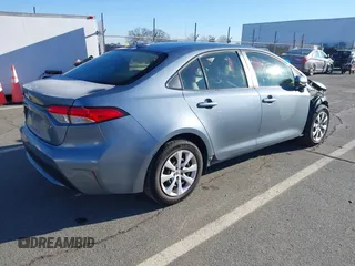 2021 Toyota Corolla LE with VIN JTDEPMAE2MJ179144, listed as a IAAI auction lot 41274664 with 50,051 mi miles and . Bid and sale history available at DreamBid. Image 4.