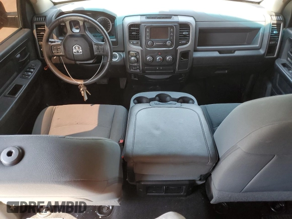 2017 Ram 1500 Tradesman with VIN 1C6RR7KG1HS601389, listed as a Copart auction lot 52207825 with 144,700 mi miles and Clean title. Bid and sale history available at DreamBid. Image 8.