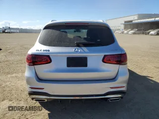 2020 Mercedes-Benz GLC with VIN WDC0G8EB4LF733748, listed as a Copart auction lot 47887585 with 56,787 mi miles and Salvage Title. Bid and sale history available at carsss.com. Image 6.