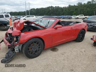 2011 Chevrolet Camaro 1LT with VIN 2G1FB3DD1B9192596, listed as a Copart auction lot 56695035 with Not provided miles and Salvage title. Bid and sale history available at DreamBid. Image 1.